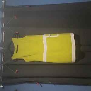 Metro style green dress size 10